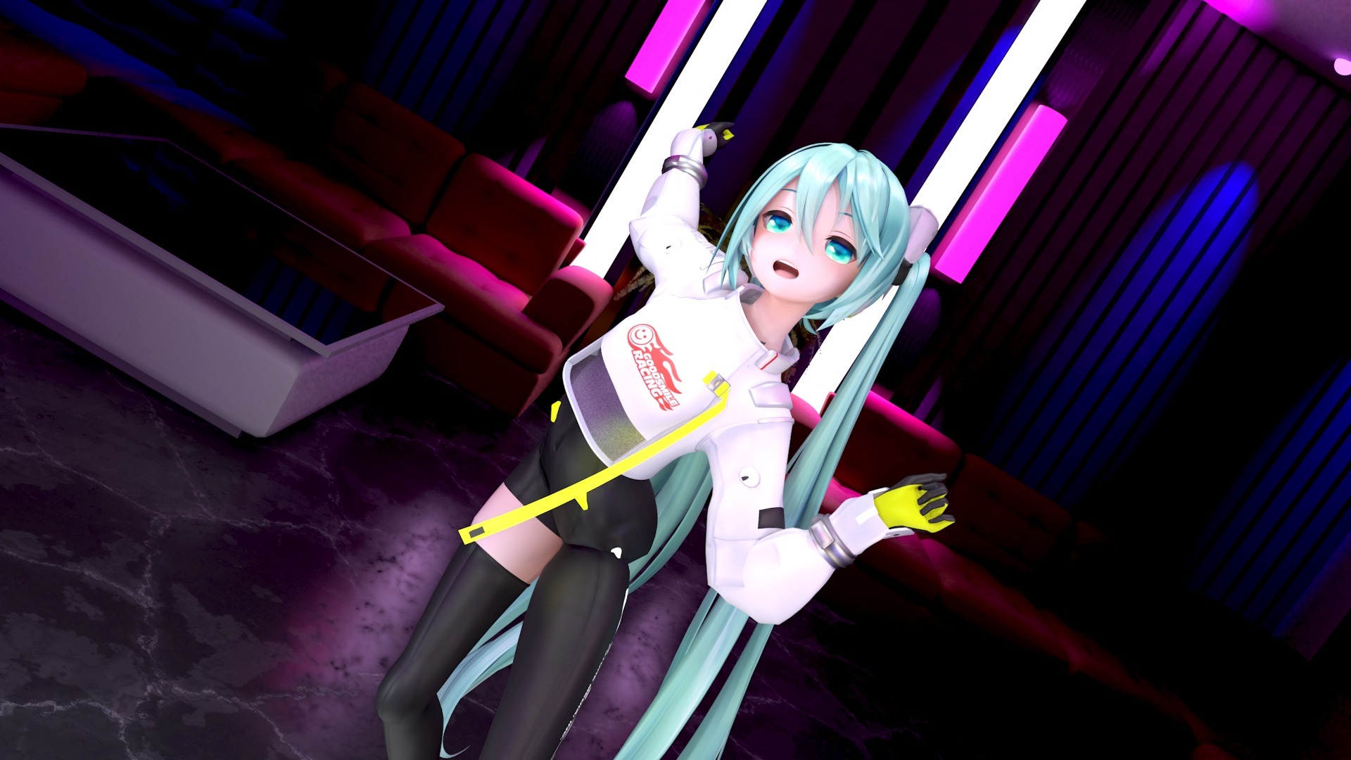 プレイ racing miku