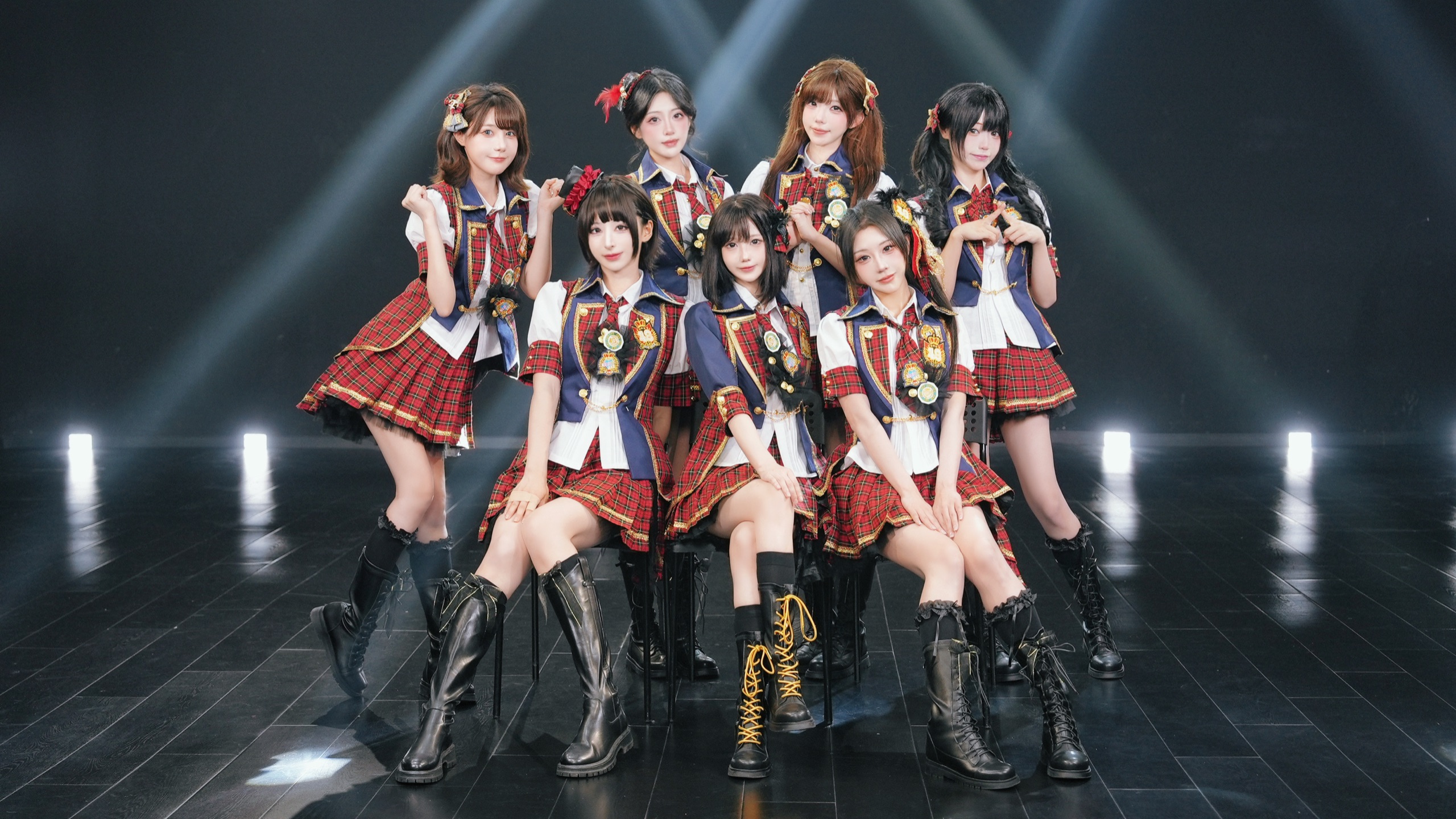 超齐还原向！来跳17年前的神曲《maybe是借口》 正机位.ver
