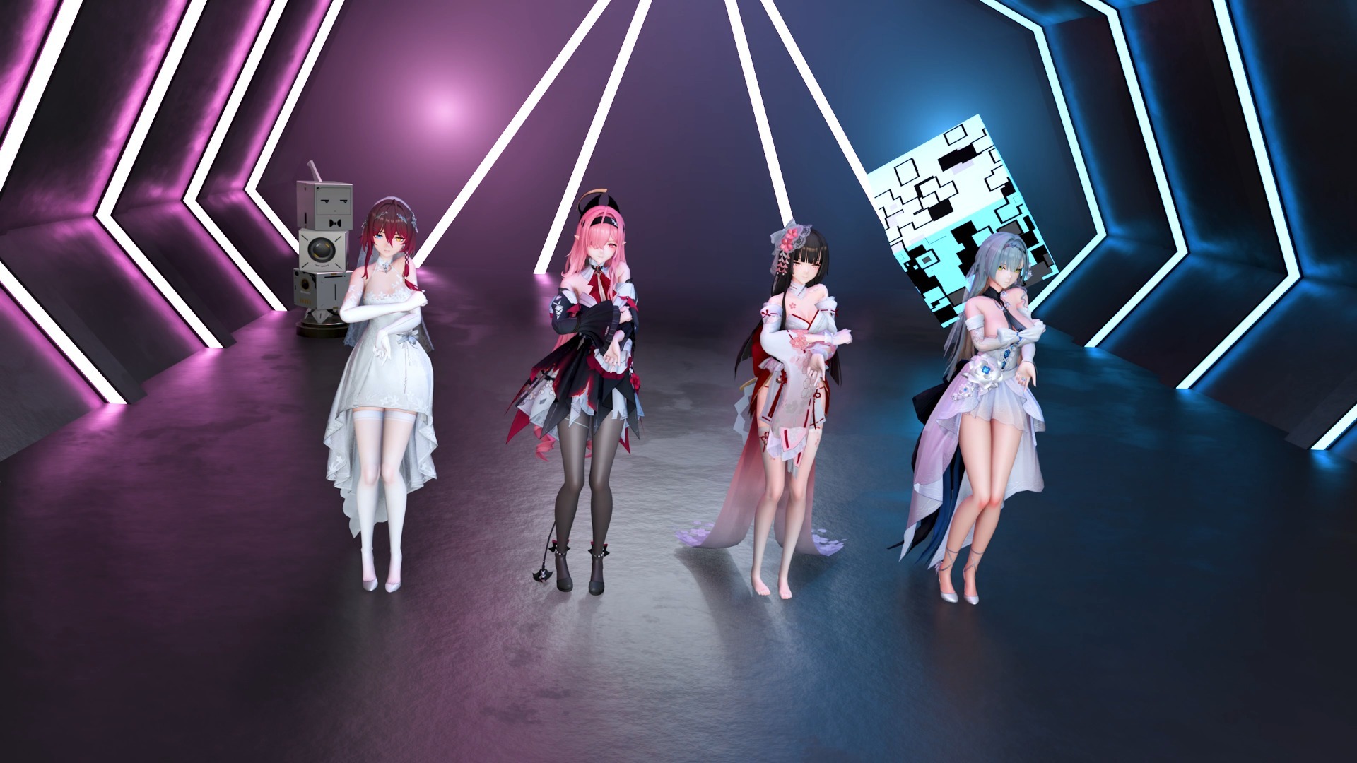 【深空之眼】管理员来冥府一起结婚嘛🥵 Marionette—薇儿丹蒂 托特 诗蔻蒂 伊邪那美