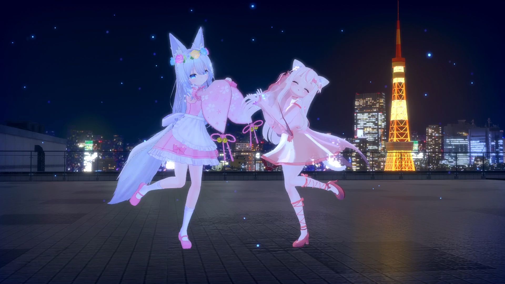 【MMD】バブリン 双人舞蹈
