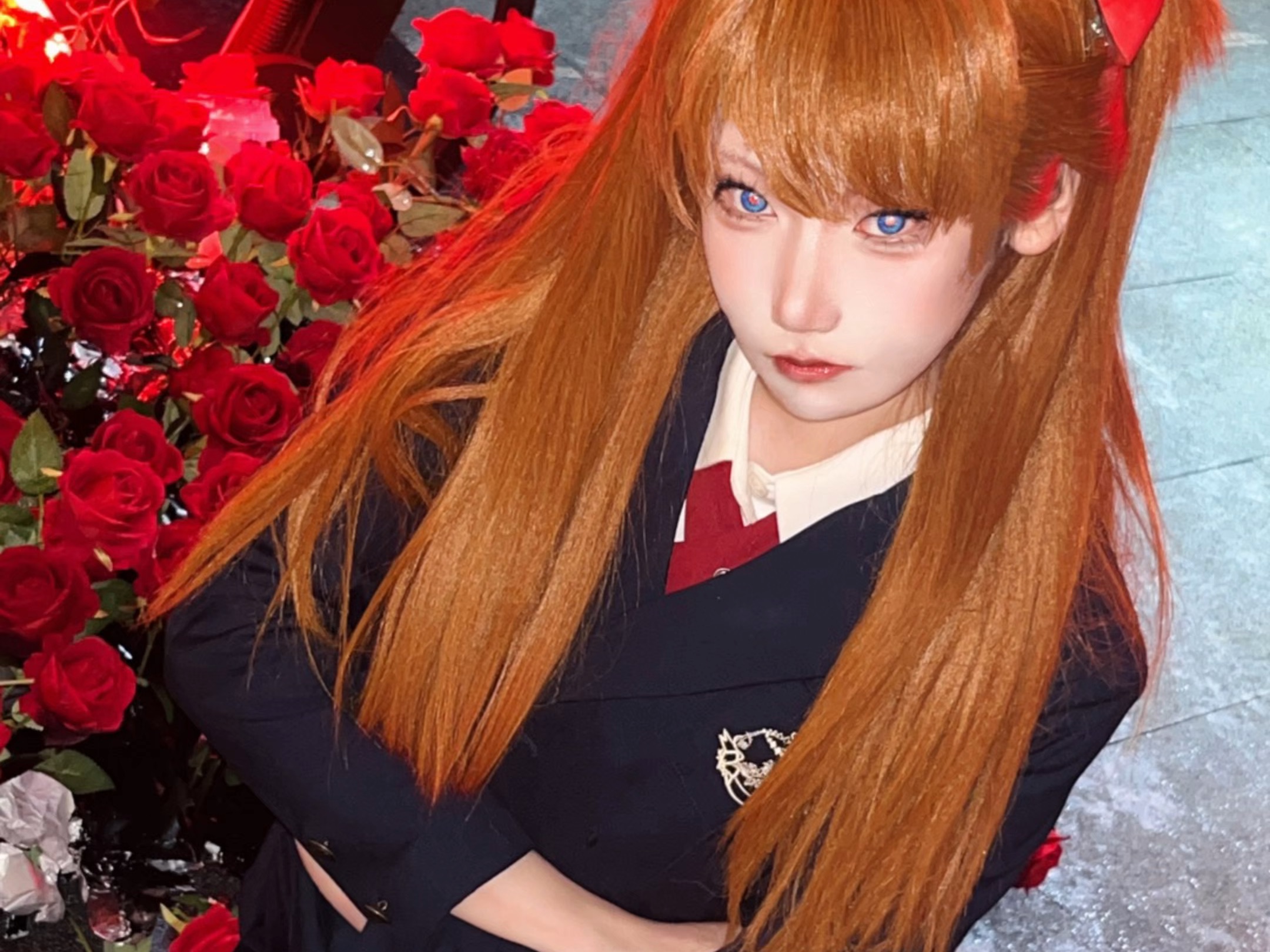 万圣节当天的明日香（？