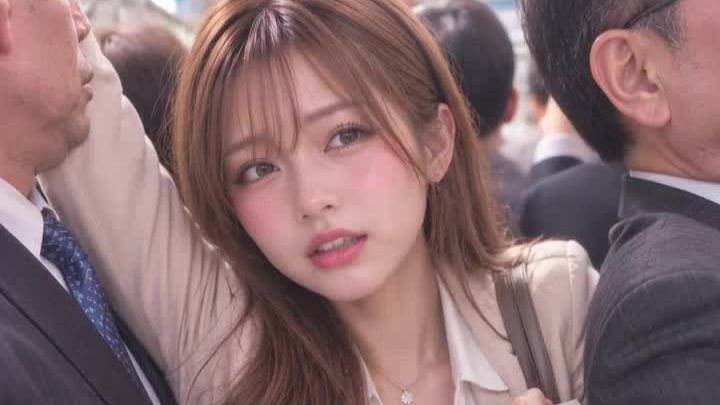 安静的她｜一瞬间的心动