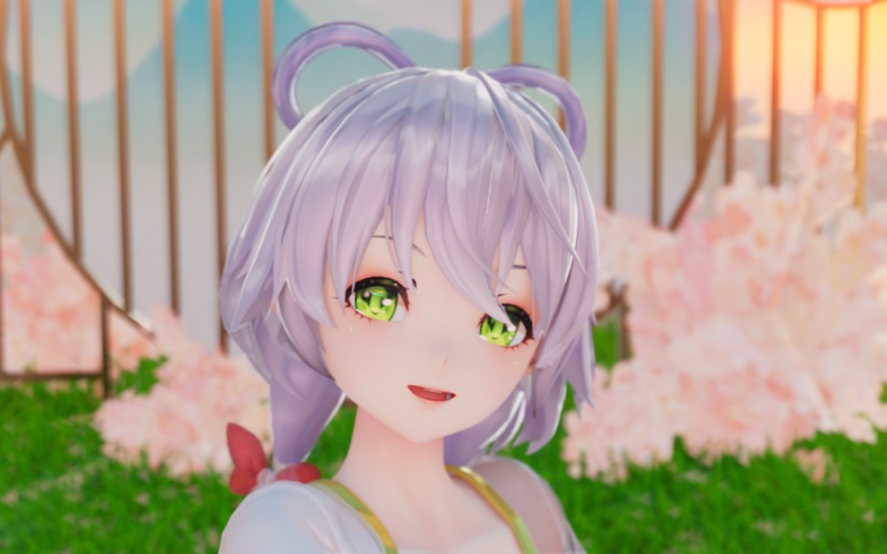 【MMD/洛天依/布料】一花一依世界
