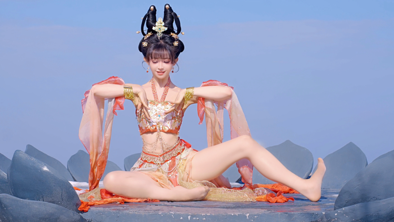 “琵琶配舞，中式美学杀疯了！”【乐鸣东方】