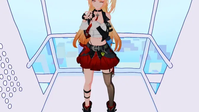 I Can't Wait【异环明音MMD】