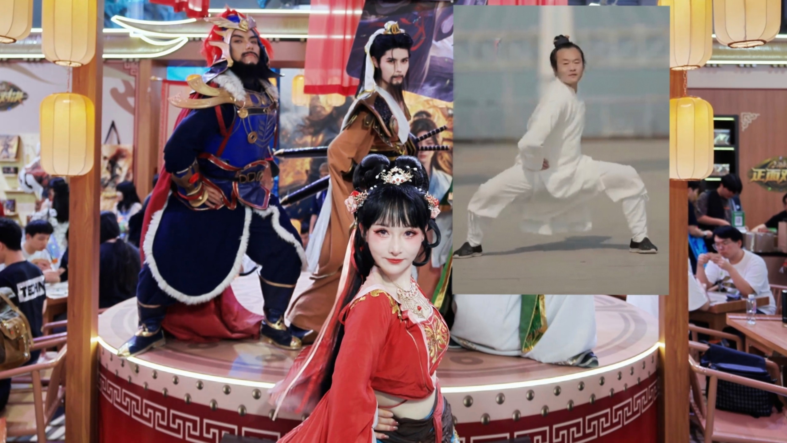 “三国古法养生操:貂蝉在召唤！”