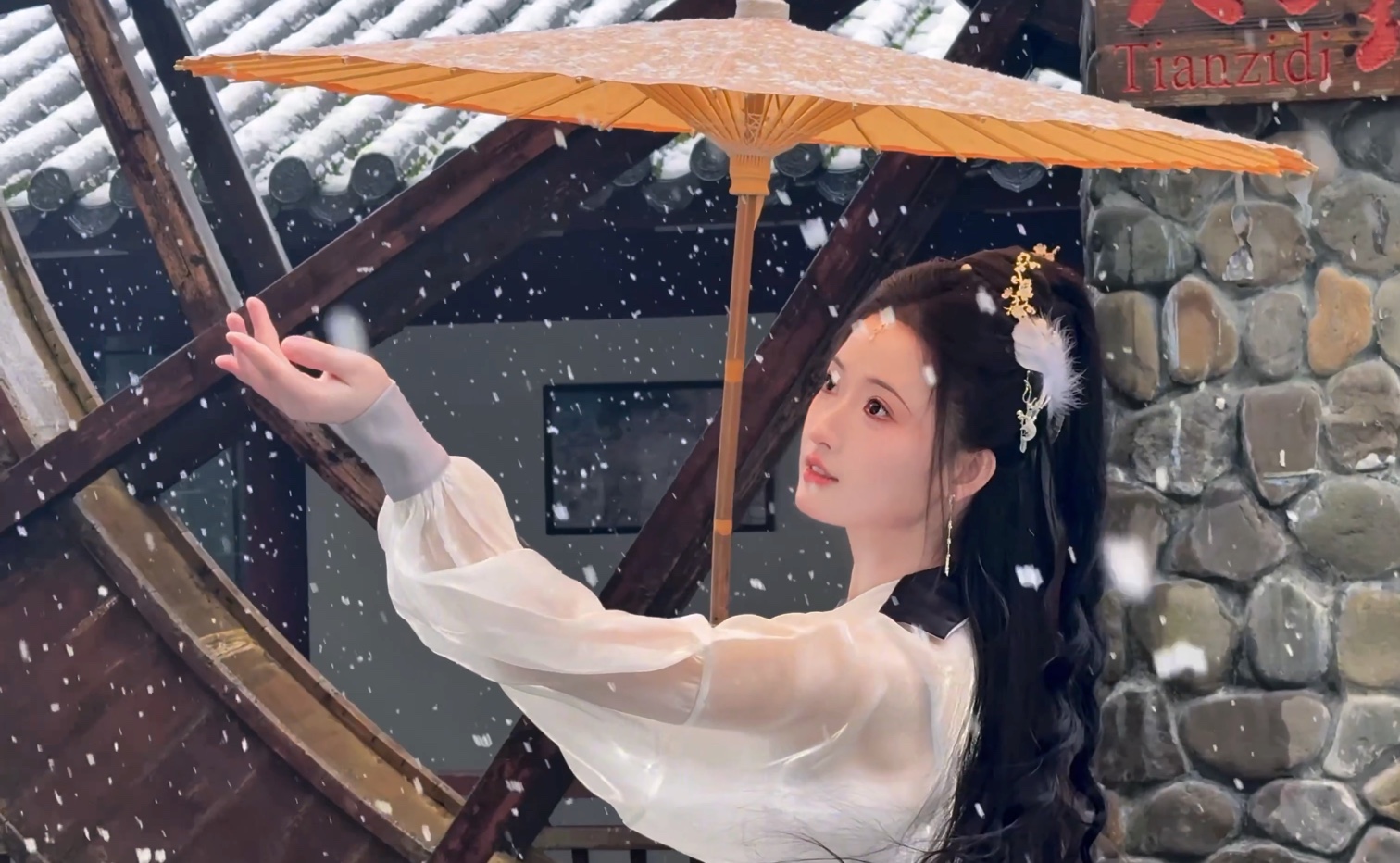 2025年的第一场雪