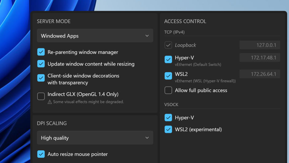 Experience X410 in native Windows 11 Fluent theme with the new version 5!