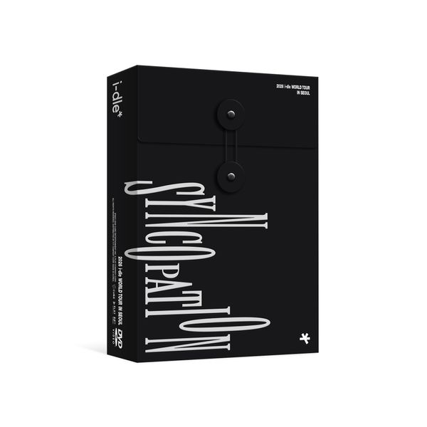 i-dle - 2026 i-dle WORLD TOUR [Syncopation] IN SEOUL DVD