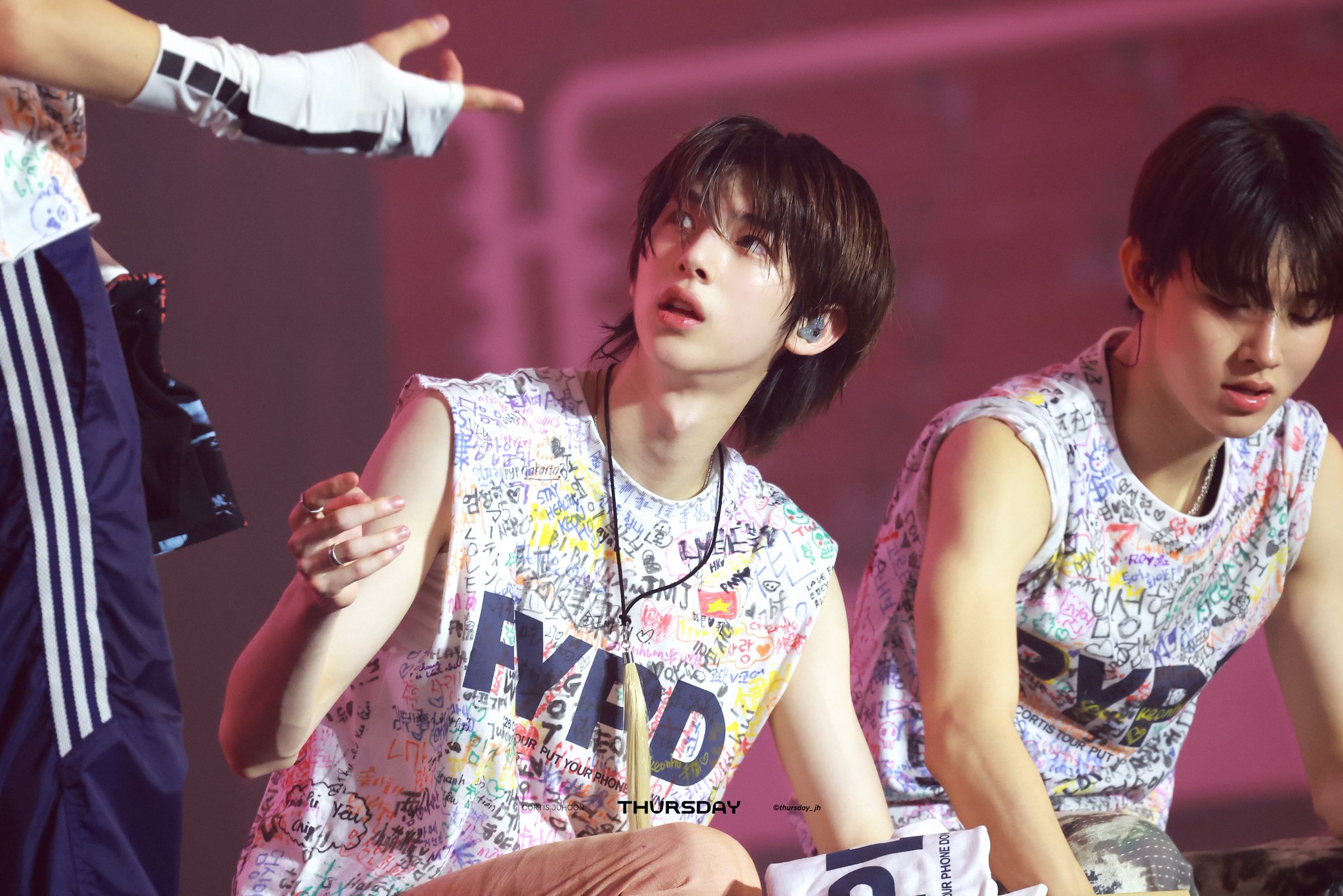 260822 Juhoon at PYPD in Seoul Day 1