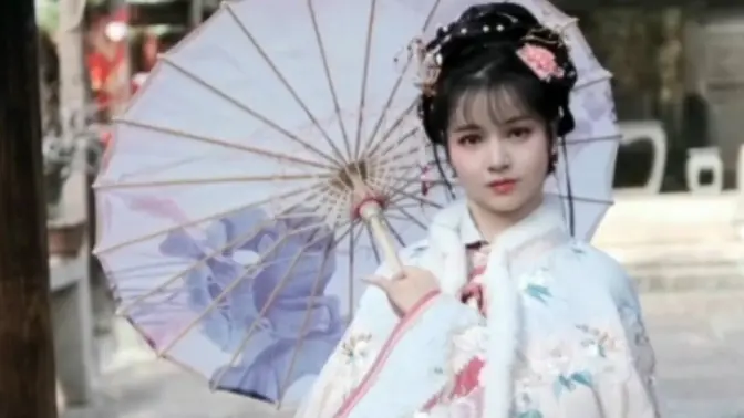【汉服mv】琵琶弦上说相思…