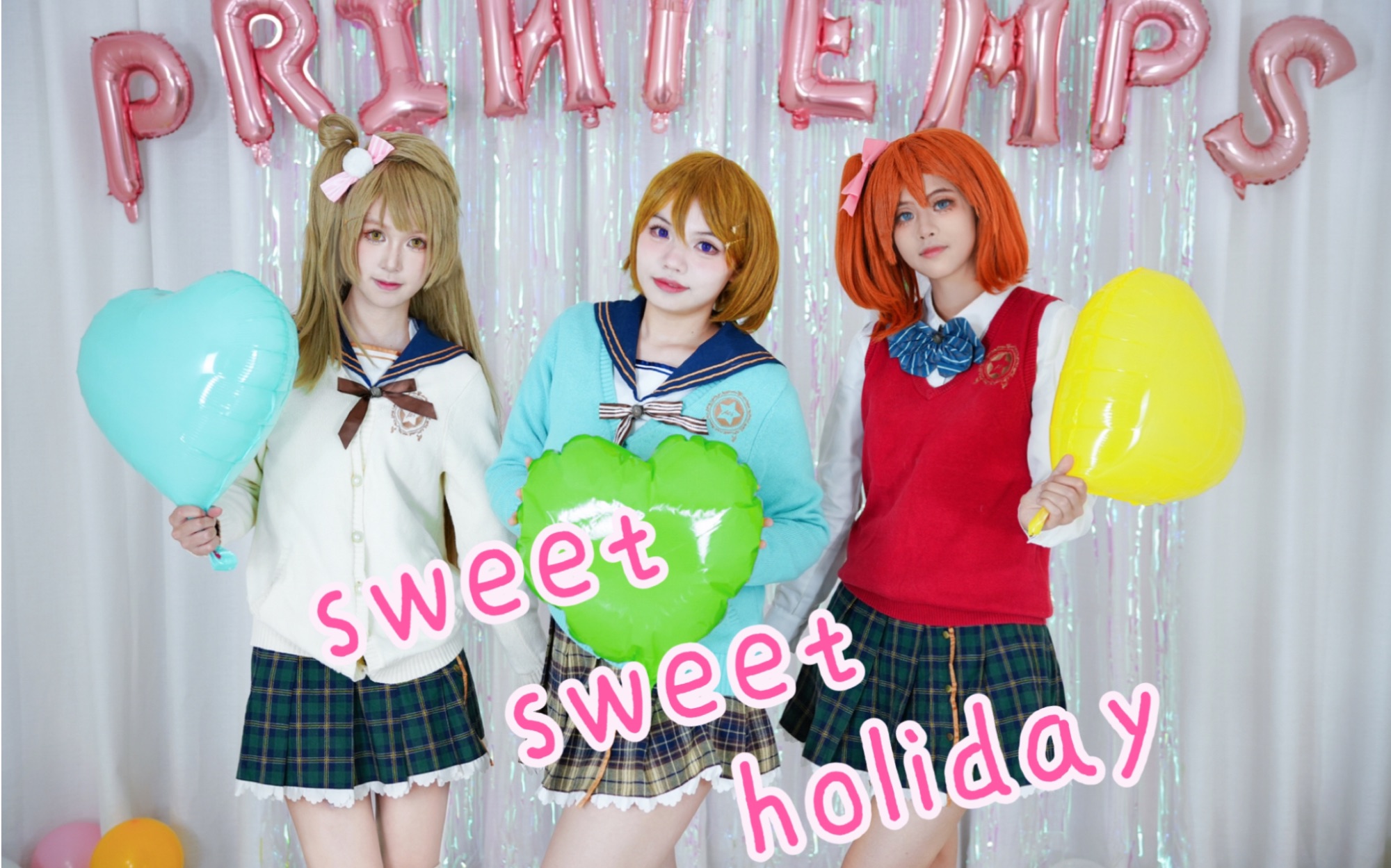 甜甜的圣诞假期也来一起变成小鸟的点心吧！sweet sweet holiday！