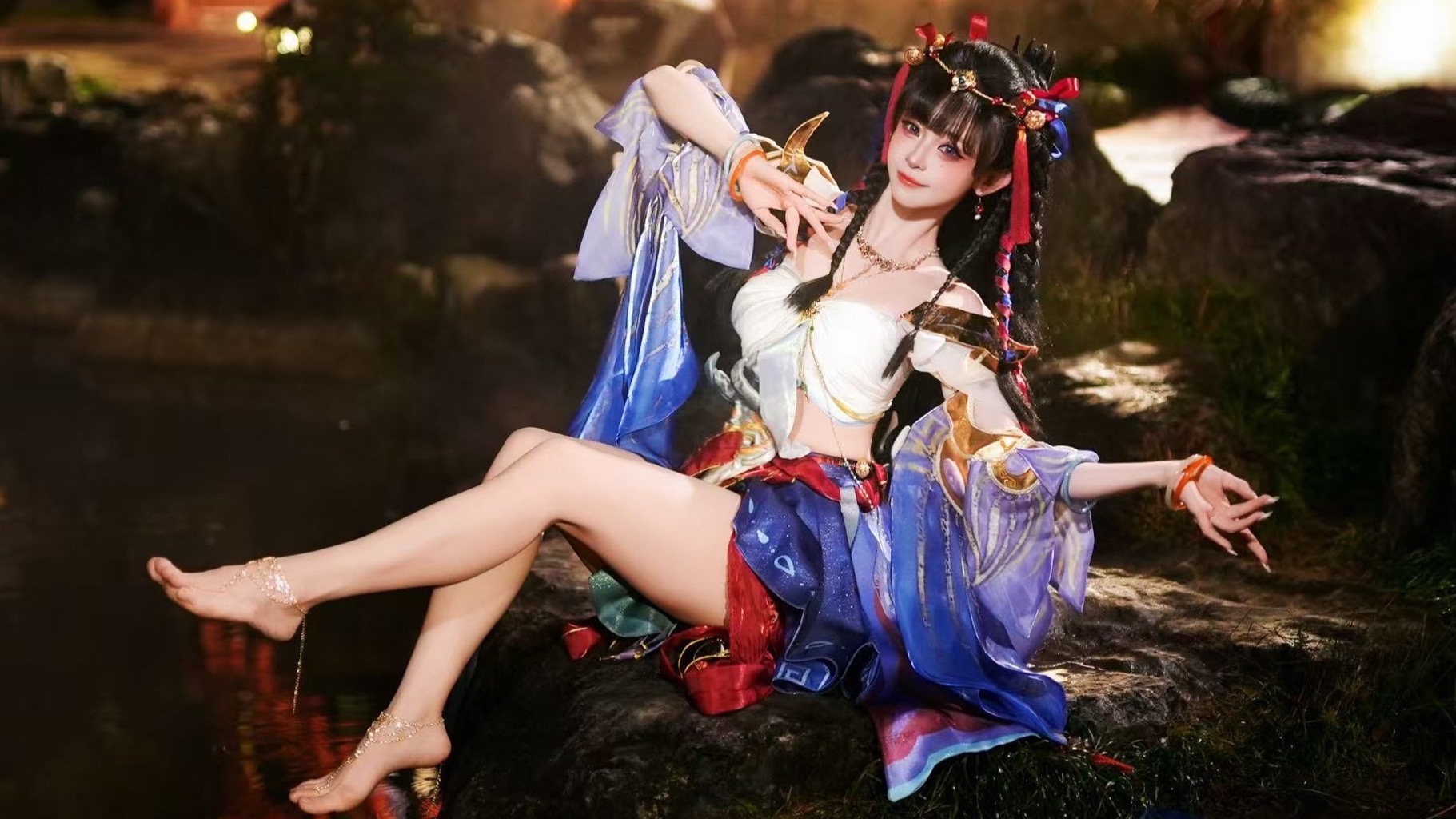 会玩火刀 ！这足够了吗 ？