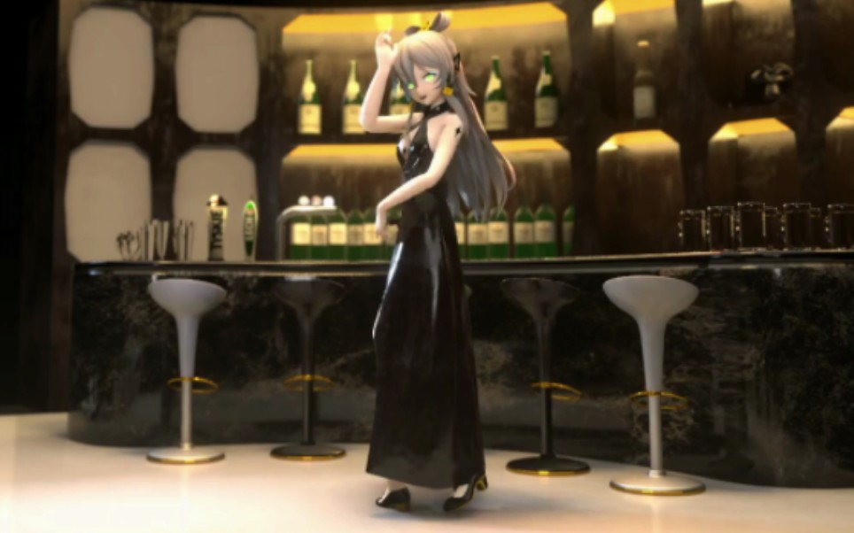 【洛天依MMD】再来一杯吧