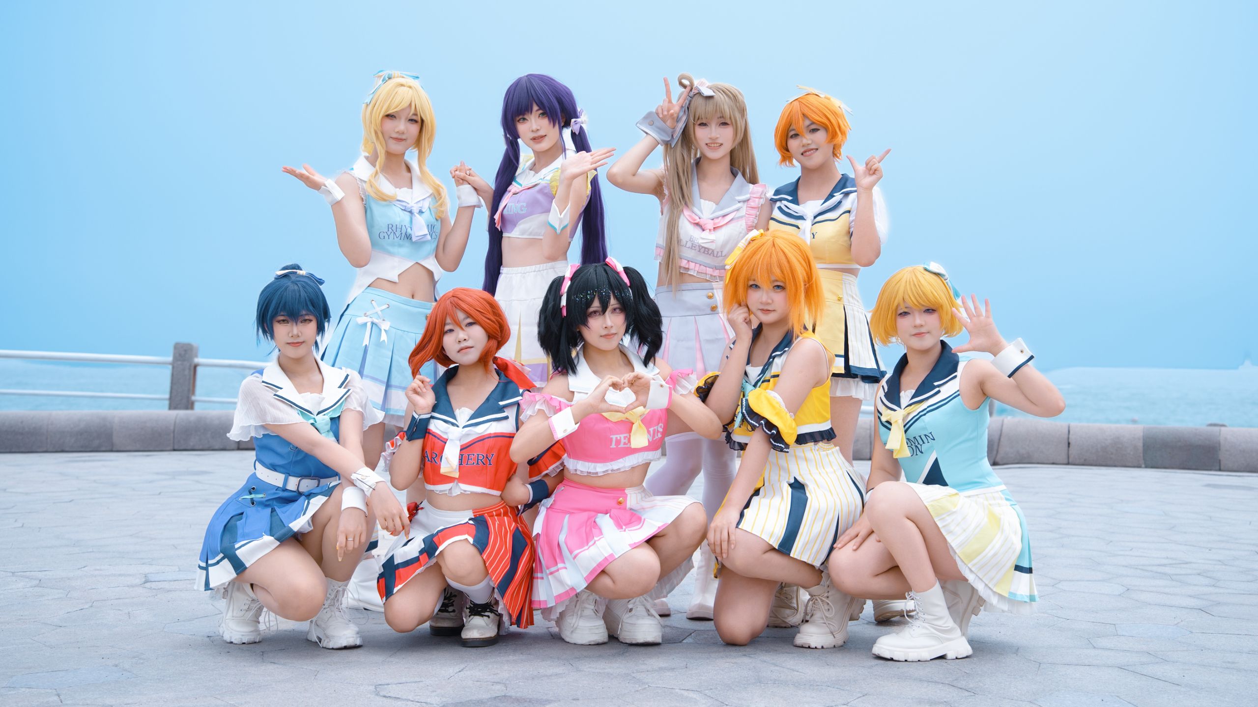 夏至就要 夏色えがおで1 2 jump！