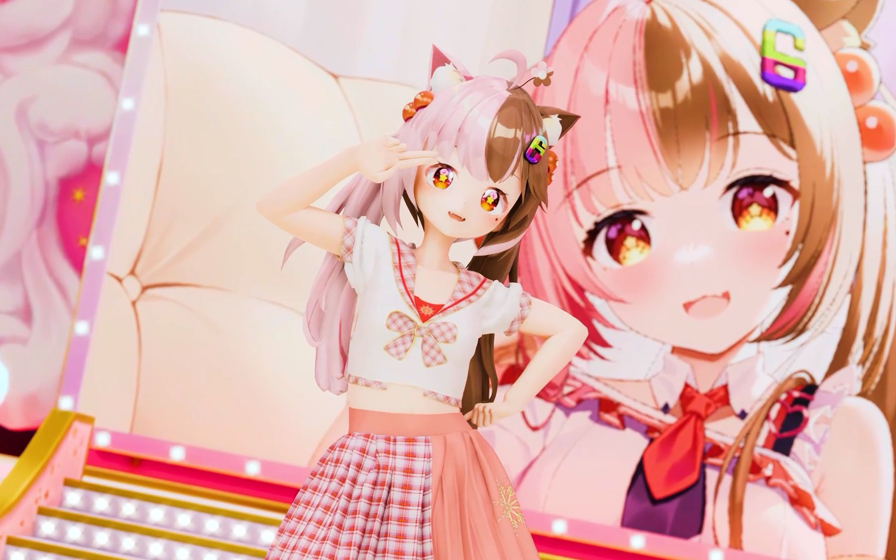 【Yommyko/MMD】看小朋由跳舞