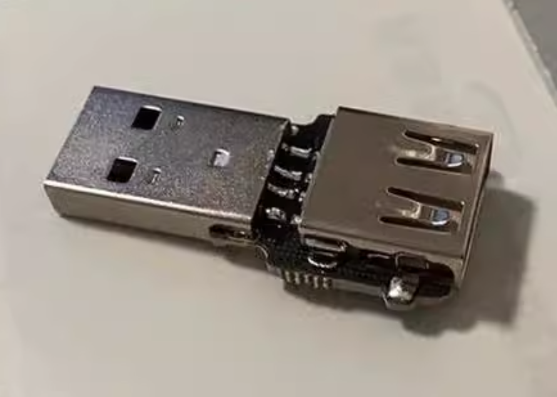 客制化键盘 USB to USB 模块