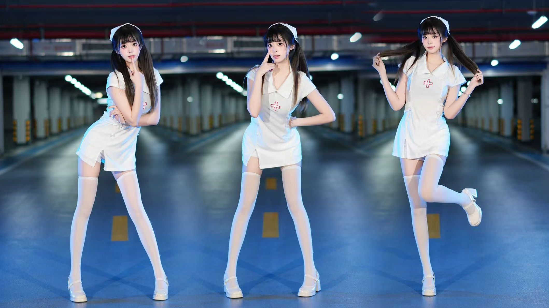 💗纯 白 小 护 士💗竖屏更心动~「SEXY LOVE」