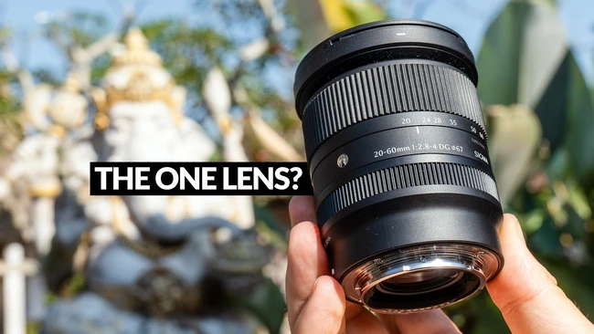 Can One 350-Gram Zoom Really Be Your Only Travel Lens?