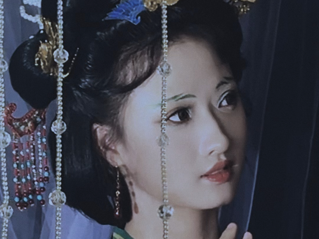 只为红尘相逢一眼即万年。