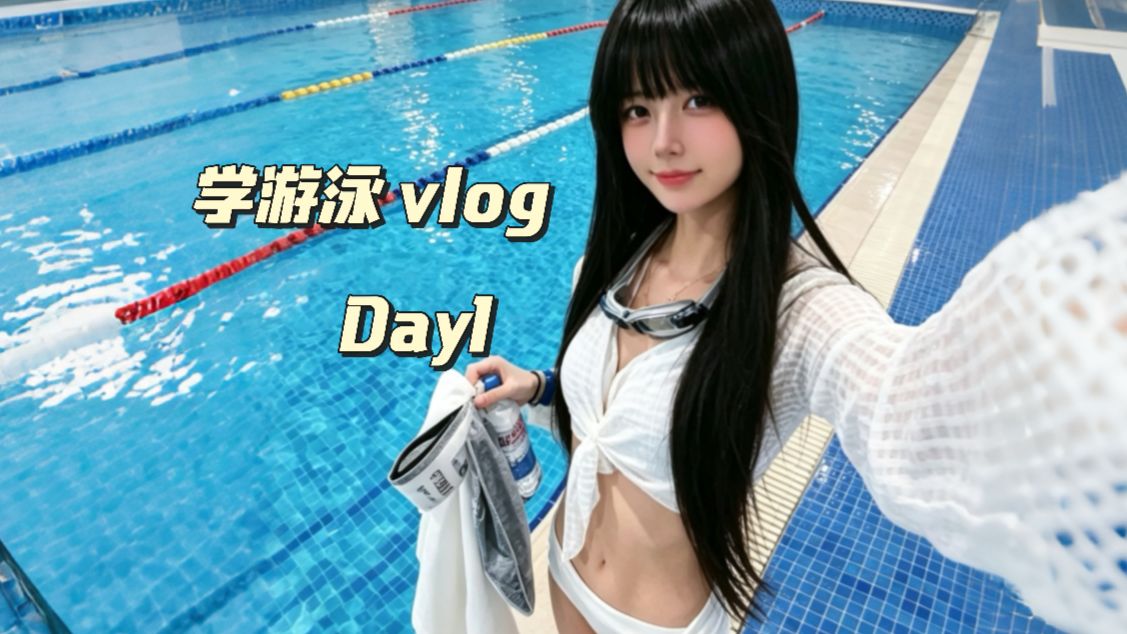 “浮尸”逆袭记！><和我一起学游泳吧～ Day1