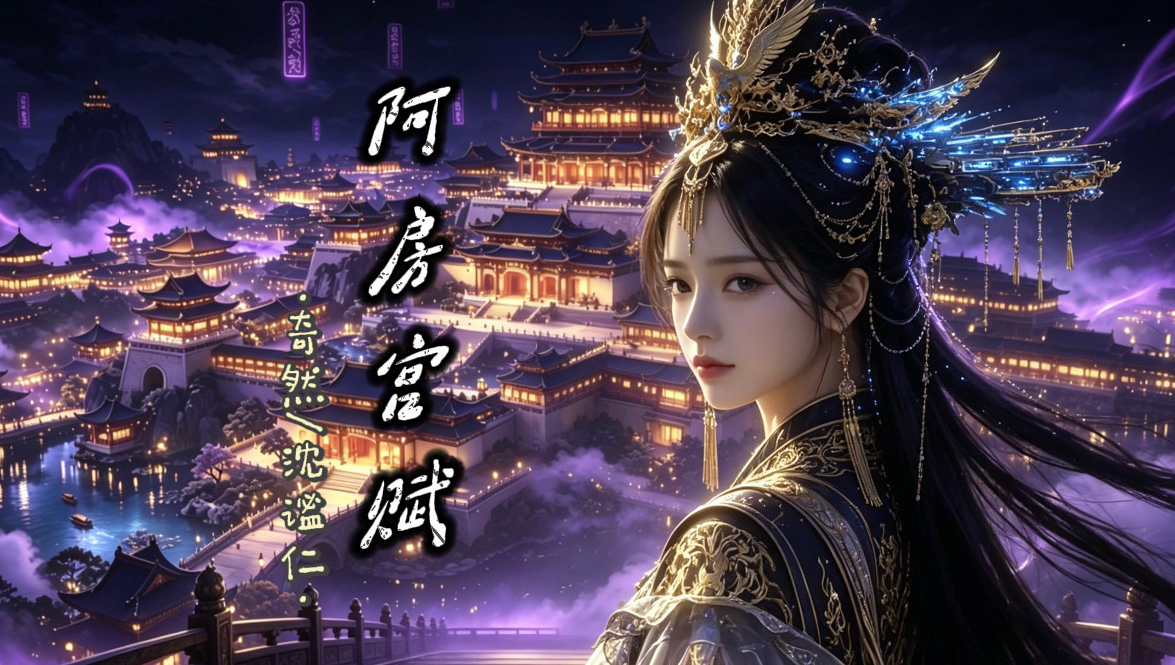 【Hi-Res无损】奇然/沈谧仁-《阿房宫赋》｜高考必背古诗词｜古诗新唱｜大秦基建辉煌史｜六王毕 四海一 蜀山兀阿房出 覆压三百余里 隔离天日