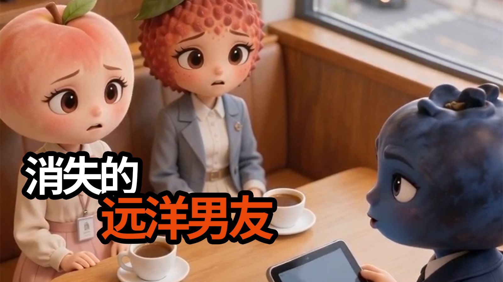他编了6个月的剧本，我用了3天让他演完了最后一集