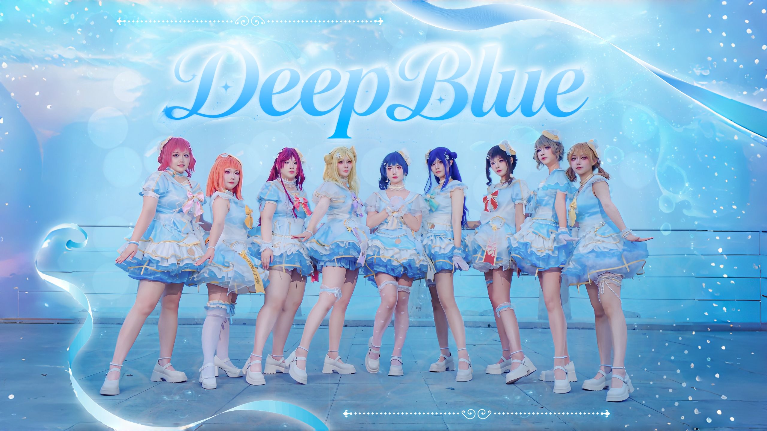 【Deep Blue】一波三折的海边外景｜大雾海边艰难出生！