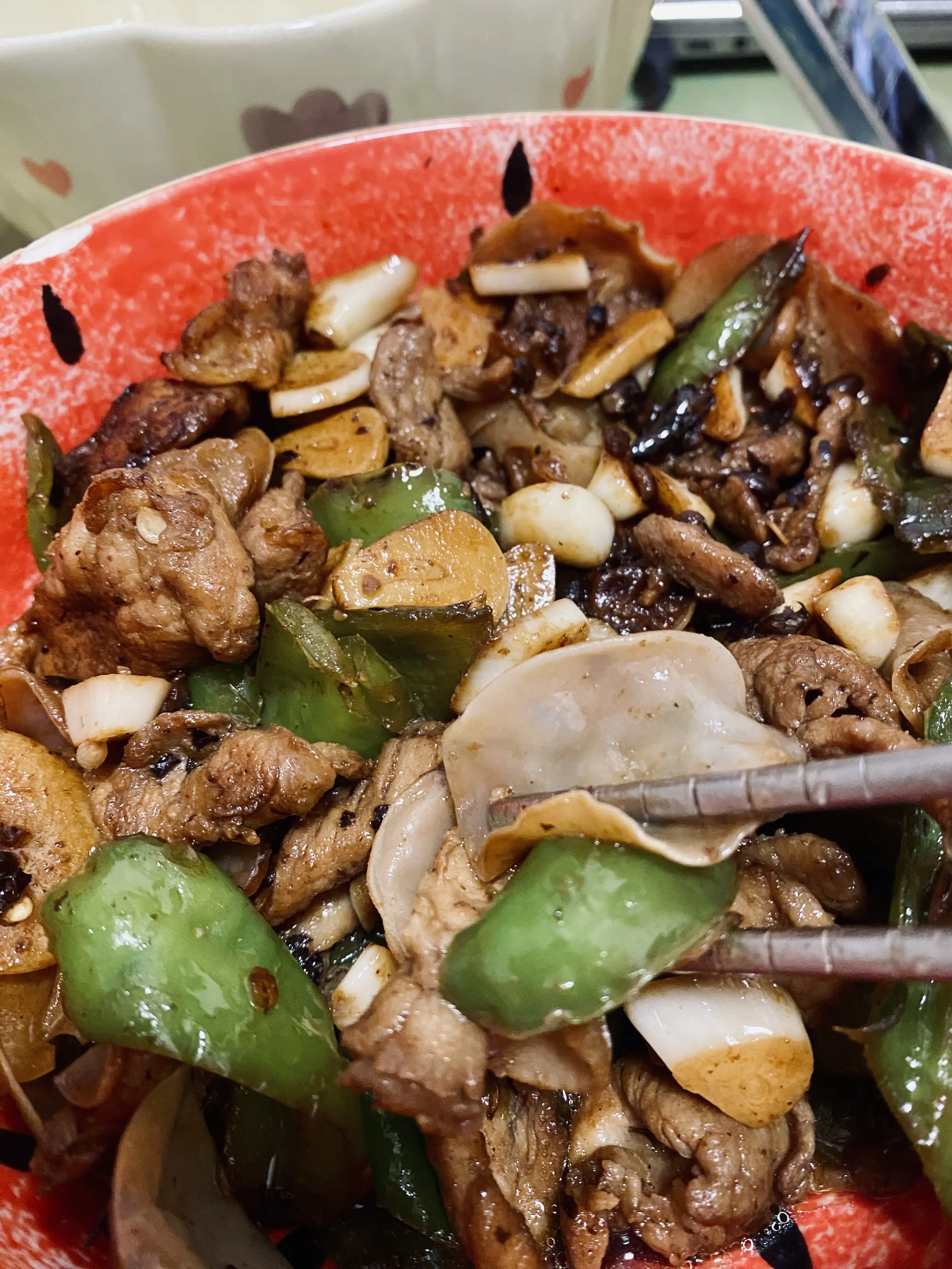 辣椒炒肉