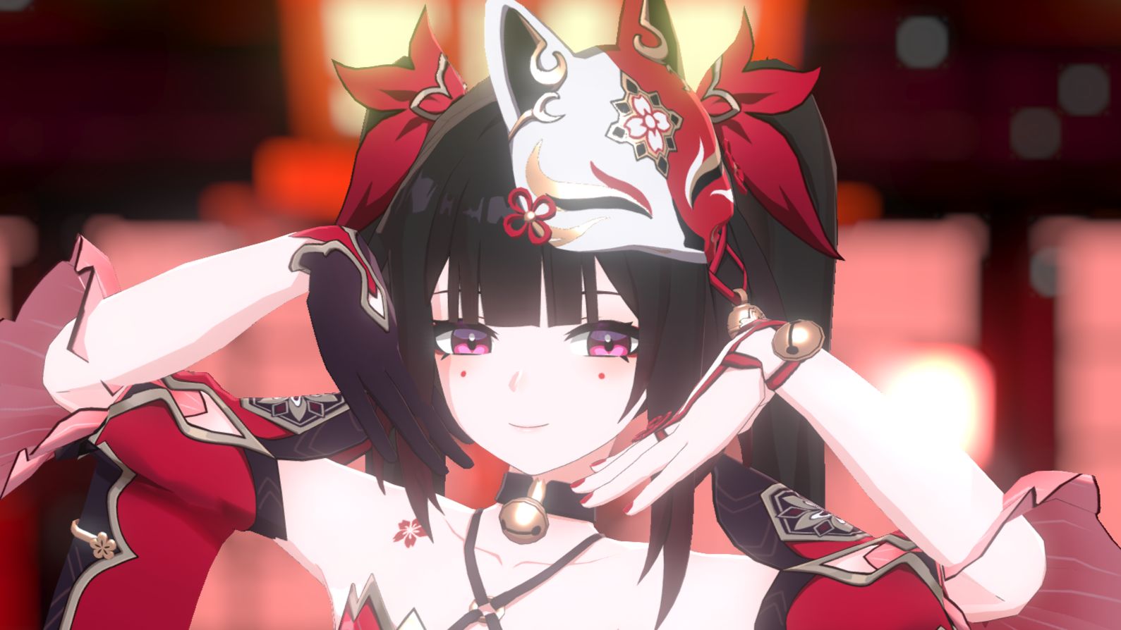 【MMD/花火】这世上没有比假花更美的花-phony-