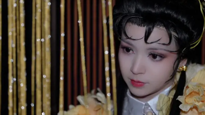 【霹雳布袋戏cos】越织女