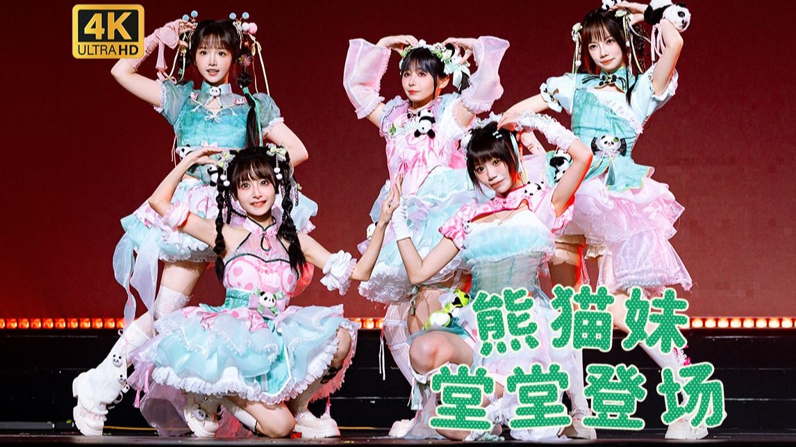 术力口中华小曲库启动！看熊猫妹超萌二连跳【BML2025单品】