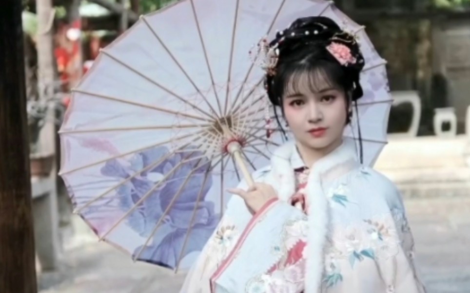 【汉服mv】琵琶弦上说相思…