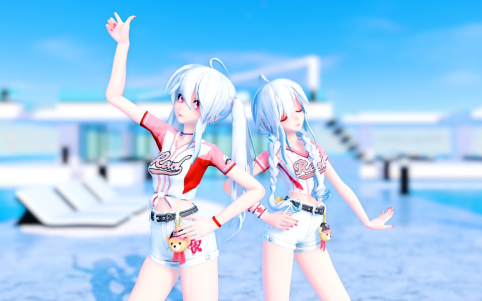 【4K/弱音】姐妹Summer Time!