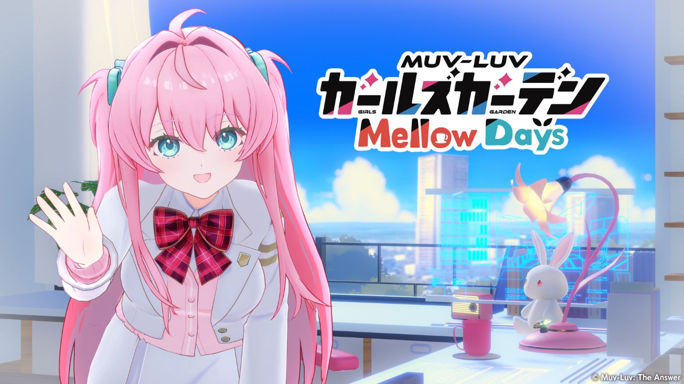 既视《蔚蓝档案》的DMM黑马页游？《Muv-Luv少女庭园》简中版即将上架Steam！