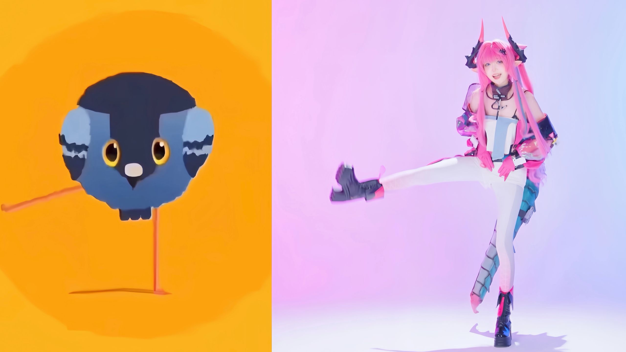🐦 疯 狂 的 伊 冯 ！ 🐦