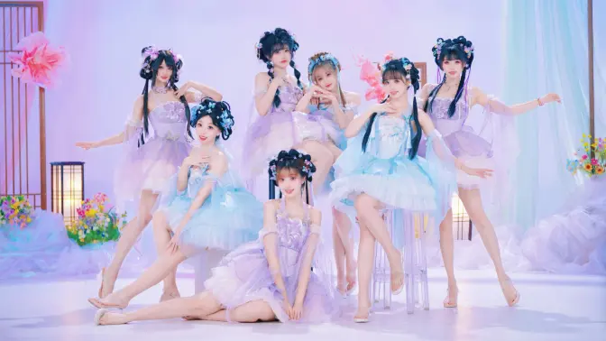 ♥七夕♥邀你一起瑶池相会❀云裳谣❀