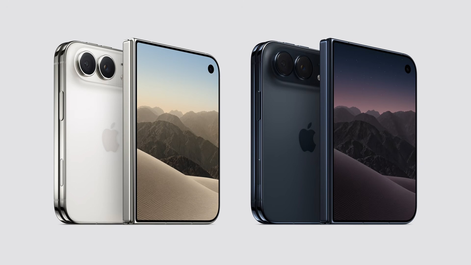Apple’s folding phone is here and it’s called the iPhone Duo