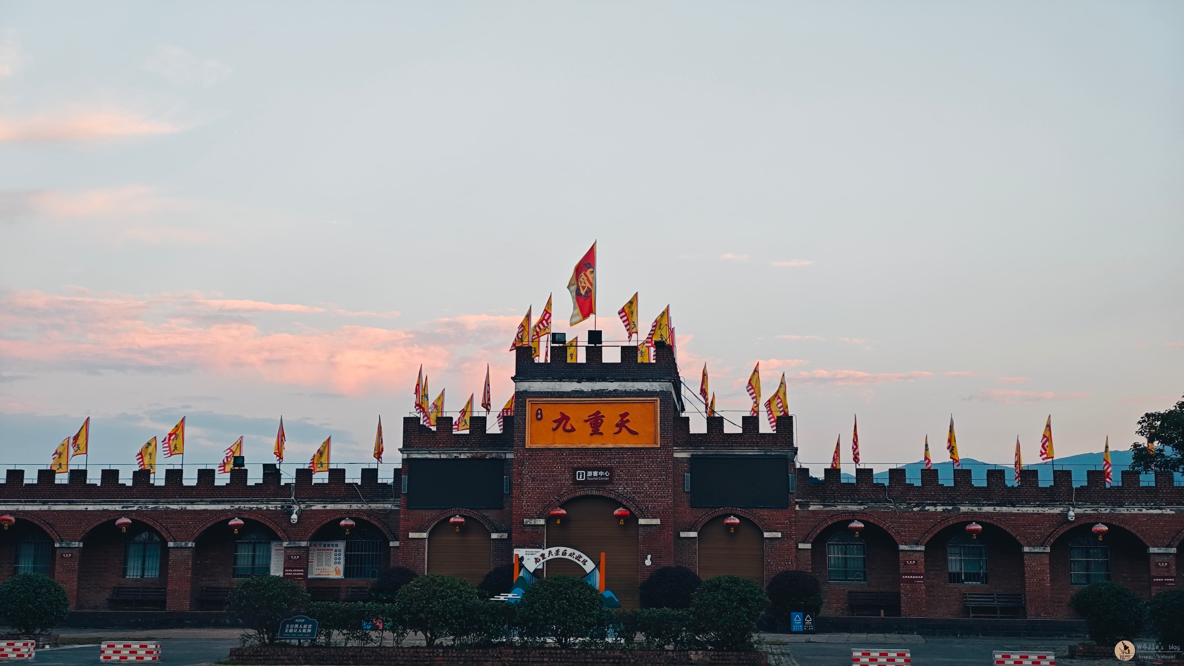 九重天拍银河