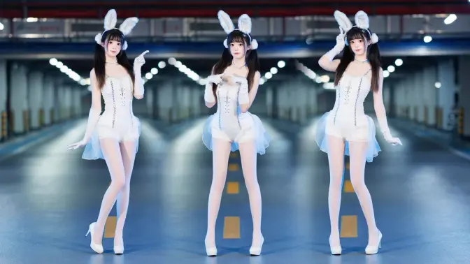 来一只纯白小兔兔💗Bunny Style💗