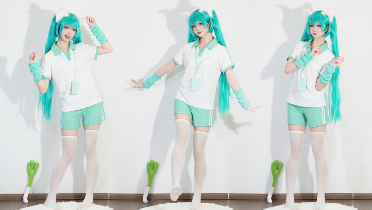 我趣，初音未来！💚 古早小萌曲～UNI【bilibilionly同人扶持计划】