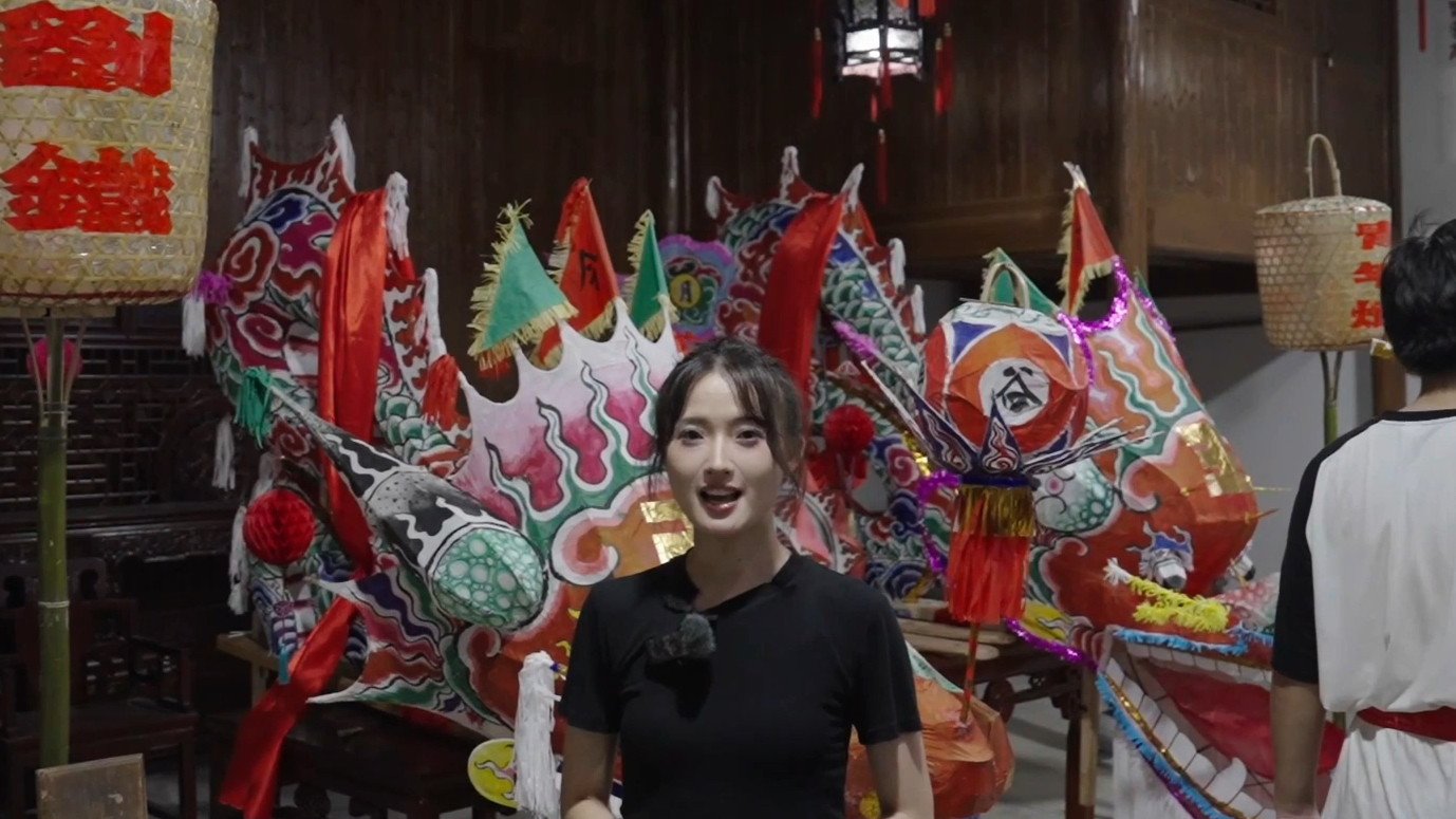 浦江板凳龙青年灯