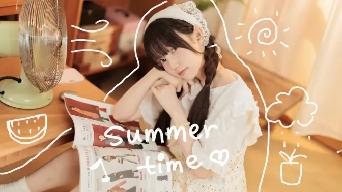 没有你的夏天是不完整的♥️🎧 (◦`꒳´◦)ᵎᵎ