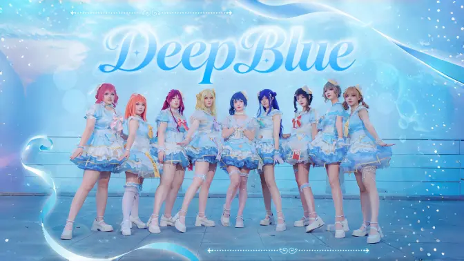 【Deep Blue】一波三折的海边外景｜大雾海边艰难出生！