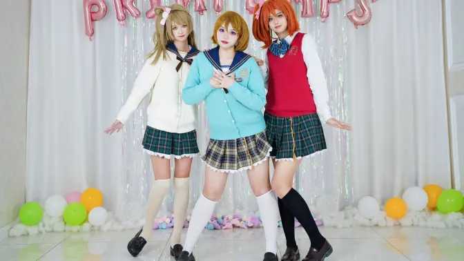 【Printemps】新的一年也要和p组做永远的朋友哦！