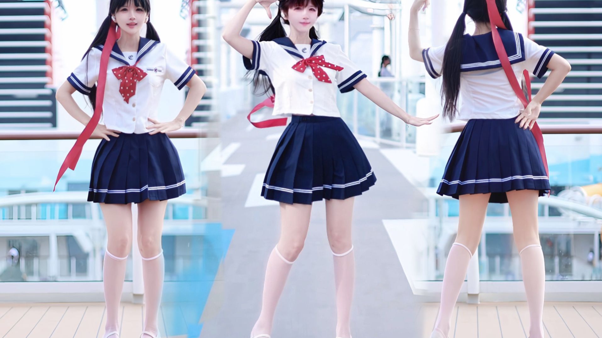 阳光！游轮！美少女~ ！最好的景色想与你一起分享2.0❤️【bilibilionly同人扶持计划】