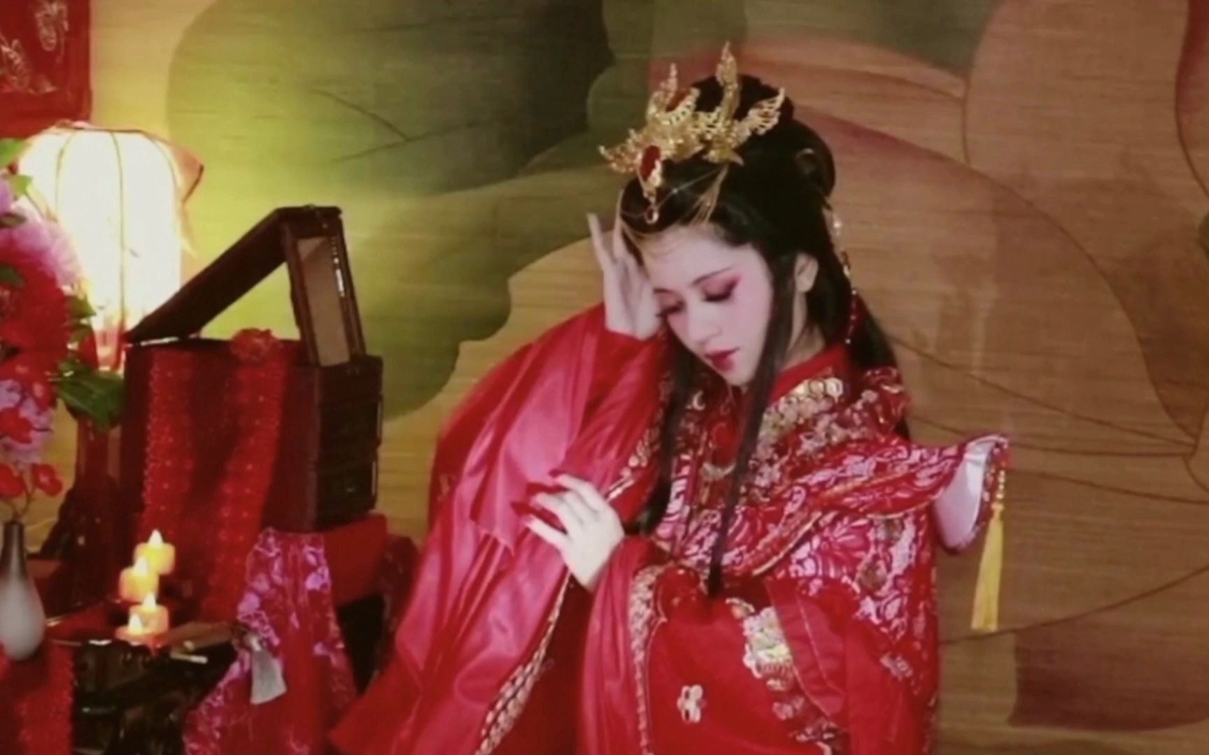 【霹雳布袋戏cos】刀说异数婚服版风采铃cos（剧情向）