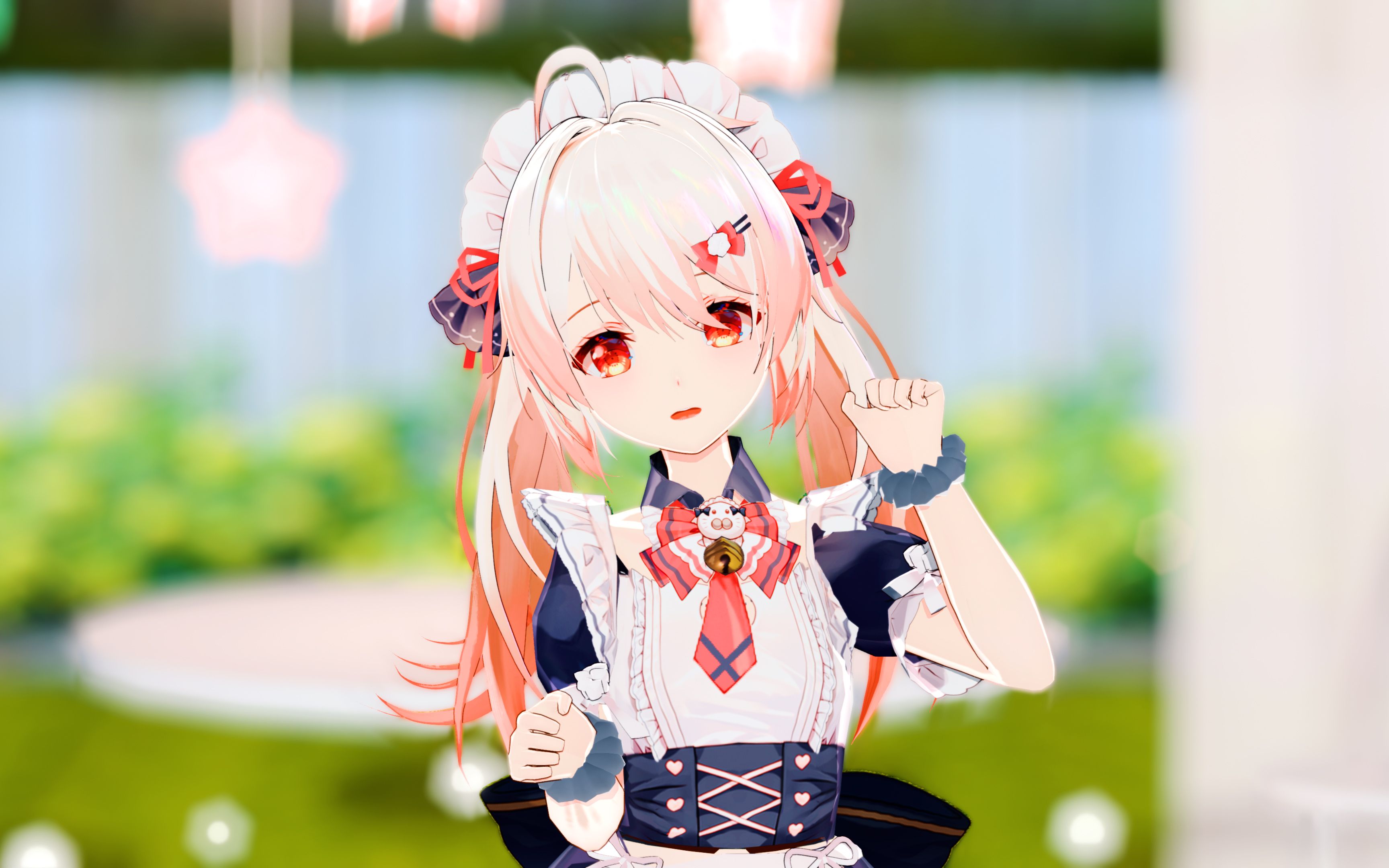 【白神遥MMD】豹豹 我的天使