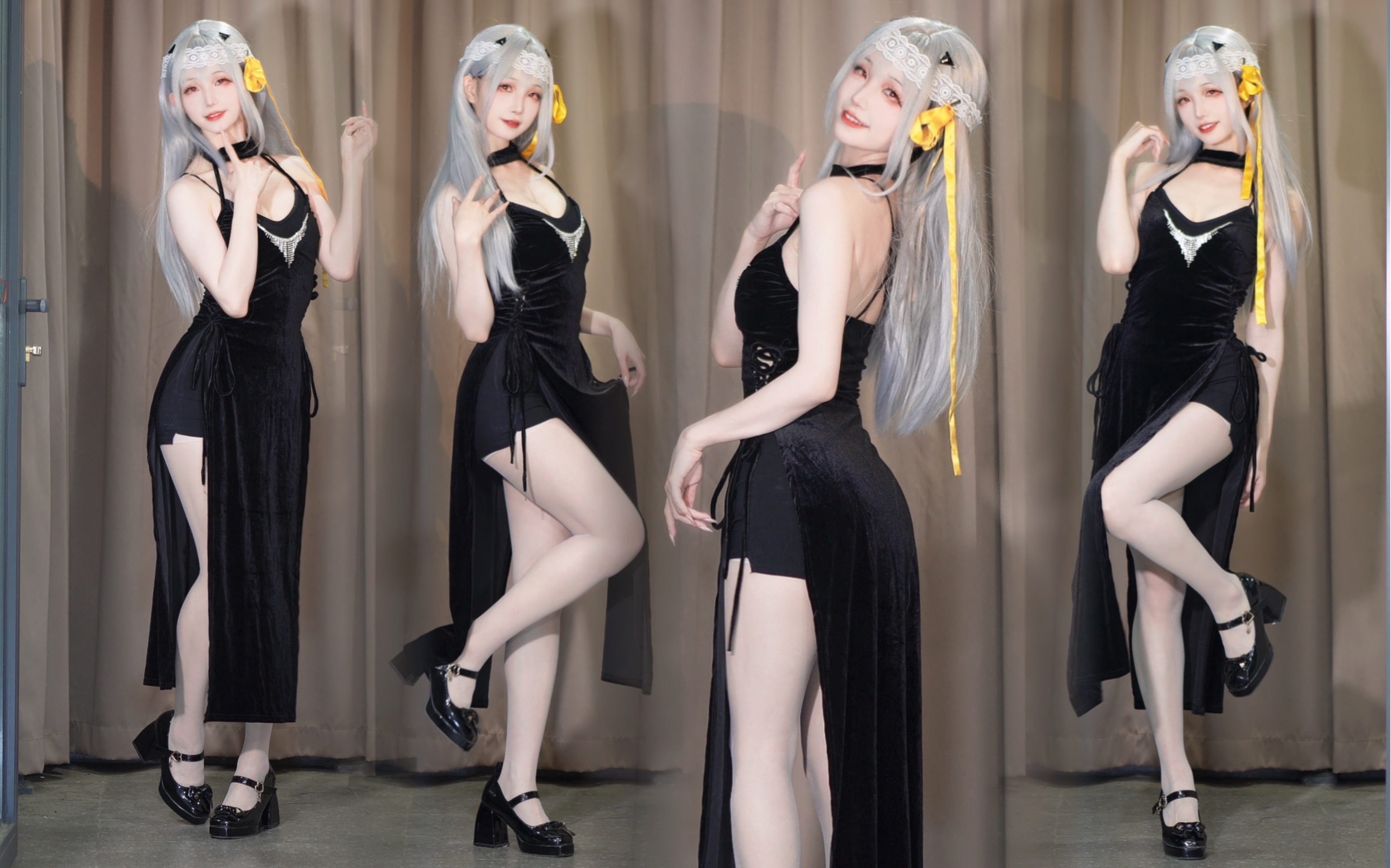 指挥官，请帮我缠上绷带吧～❤️｜神罚礼服cos