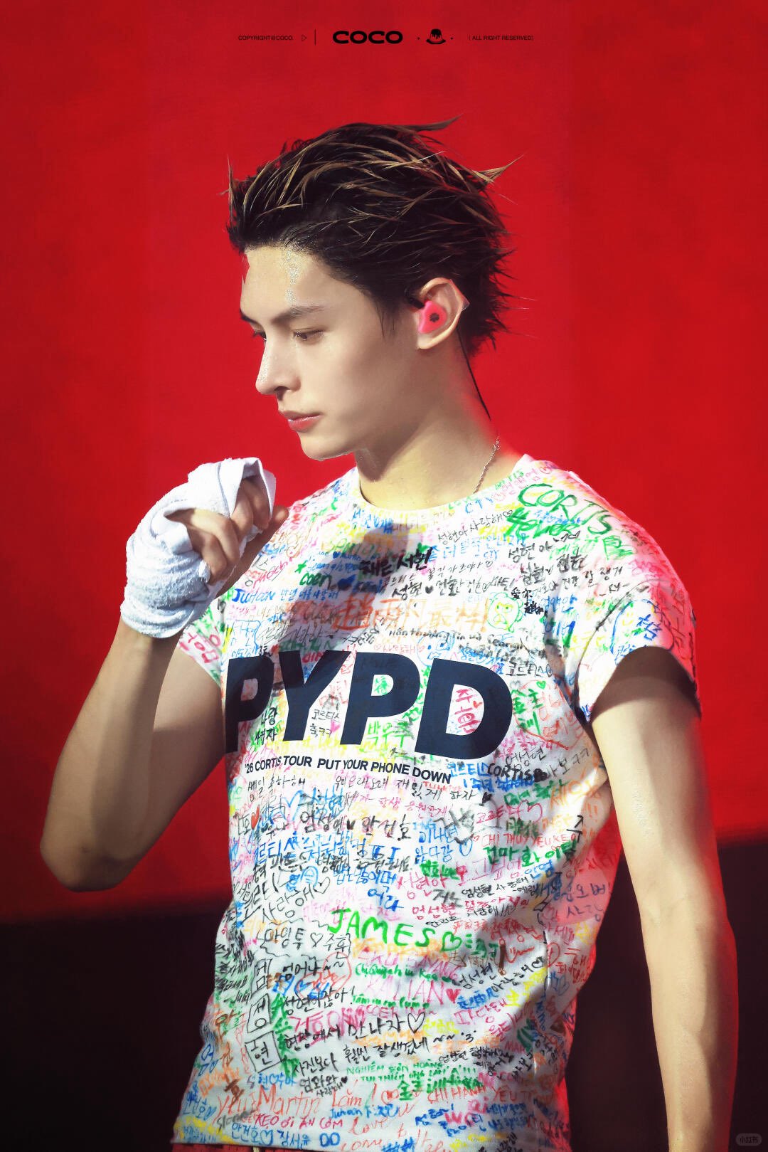 260822 James at PYPD in Seoul Day 1